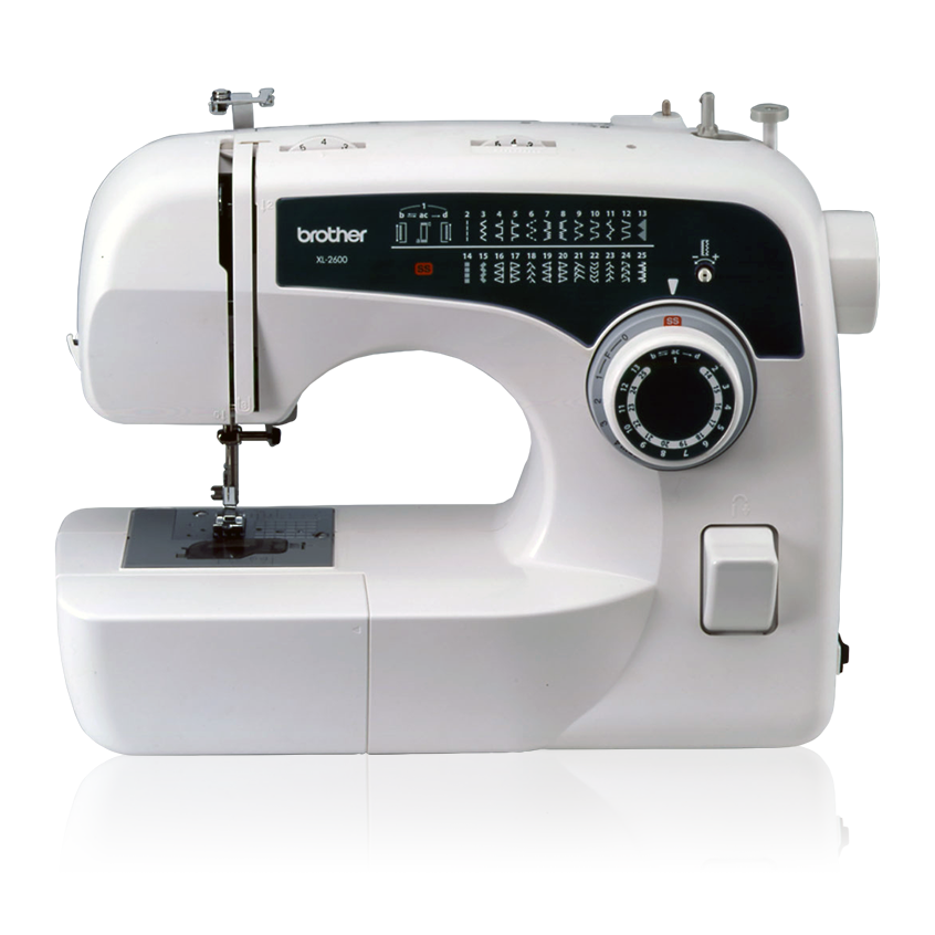 User Manual Brother Xl 2600 Sewing Machine - everrainbow